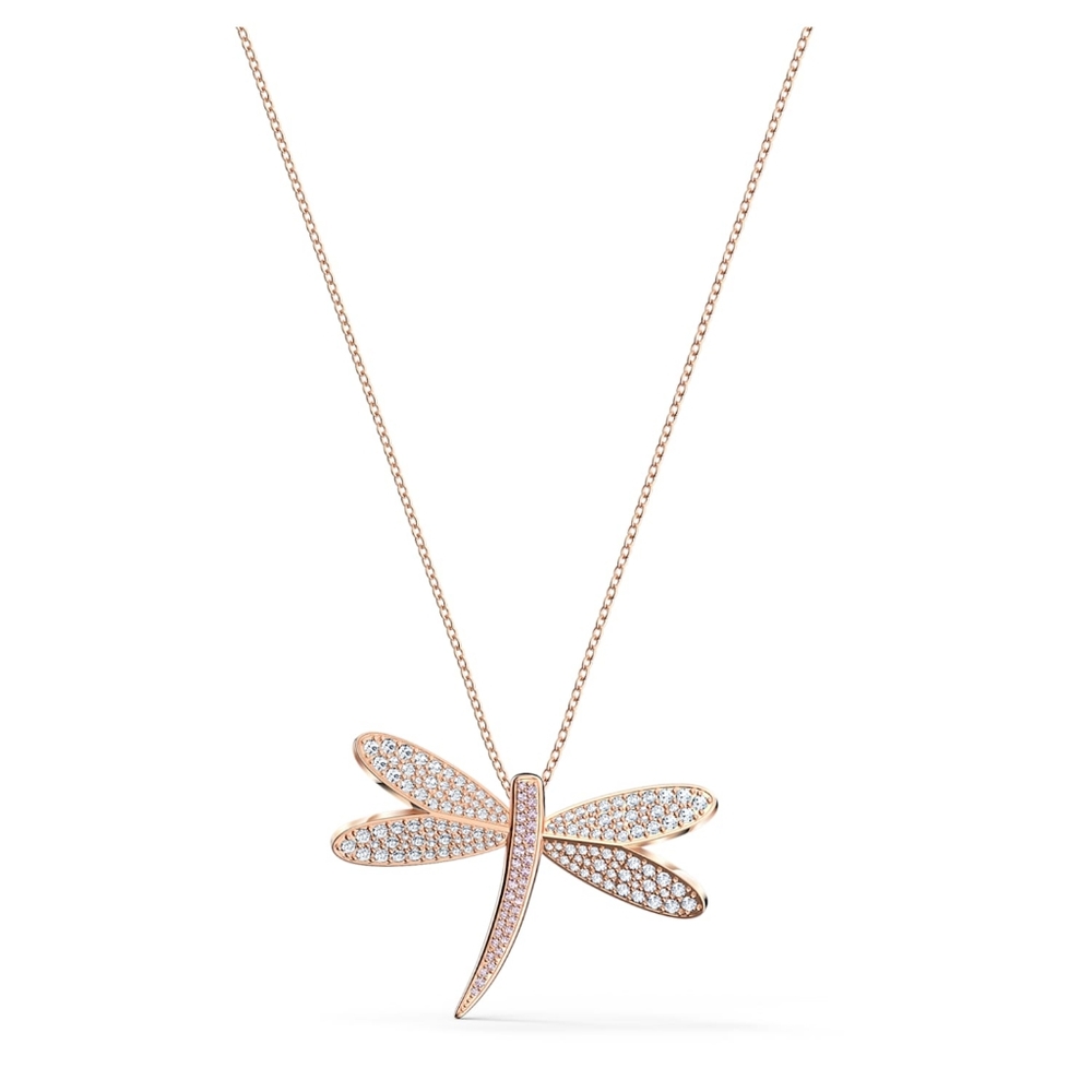 Swarovski Dragonfly Necklace NWT
